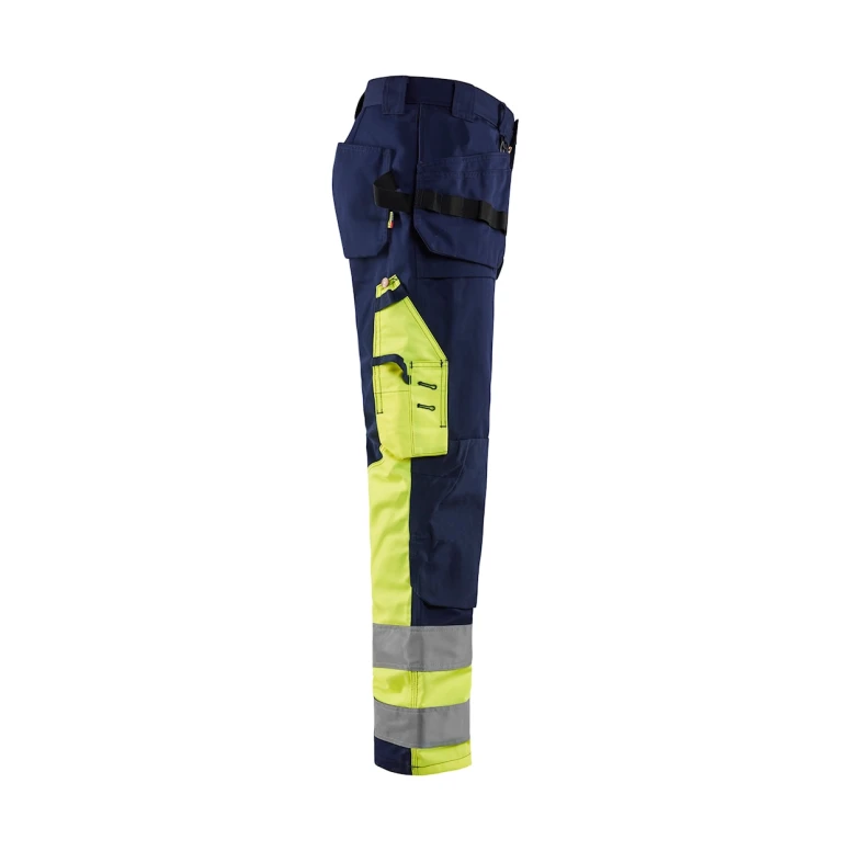 Arbeitshose Blaklader High VIS Multitasking 152918608933C50