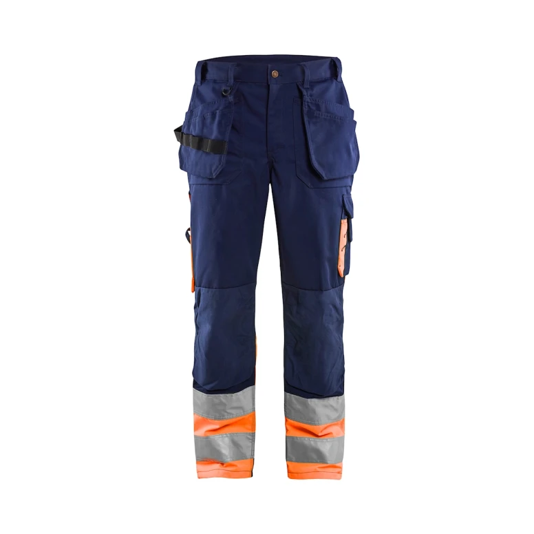 Arbeitshose Blaklader High VIS Multitasking 152918608933C50