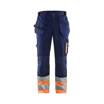 Arbeitshose Blaklader High VIS Multitasking 152918608933C50