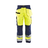 Arbeitshose Multi-Pocket High Vis Blaklader 153318603389C50