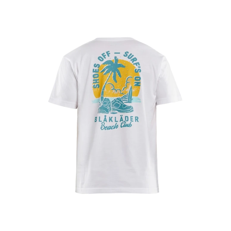 Kurzarm-Arbeits-T-Shirt 100% Baumwolle Blaklader Beach Club 941910421000L