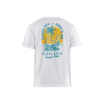 Kurzarm-Arbeits-T-Shirt 100% Baumwolle Blaklader Beach Club 941910421000L