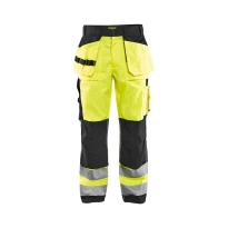 Arbeitshose Multi-Pocket High Vis Blaklader 153318603389C50