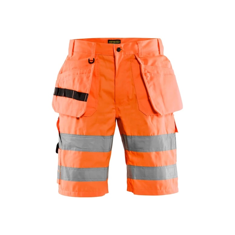 Arbeitsshorts Blaklader mit hoher Sichtbarkeit und Schwebetaschen 153518045300C50