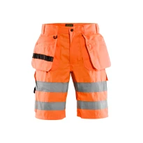 Arbeitsshorts Blaklader mit hoher Sichtbarkeit und Schwebetaschen 153518045300C50