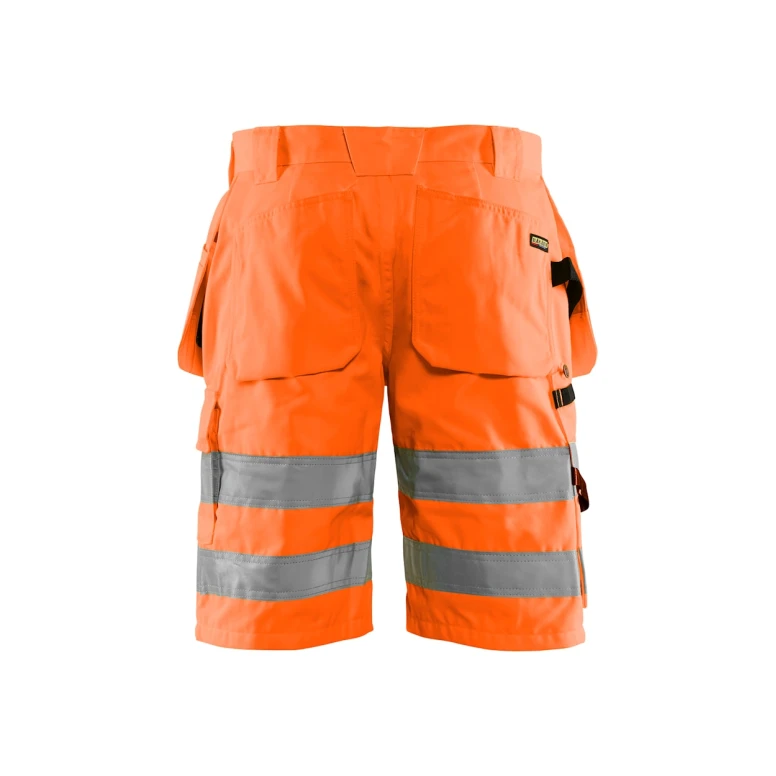 Arbeitsshorts Blaklader mit hoher Sichtbarkeit und Schwebetaschen 153518045300C50