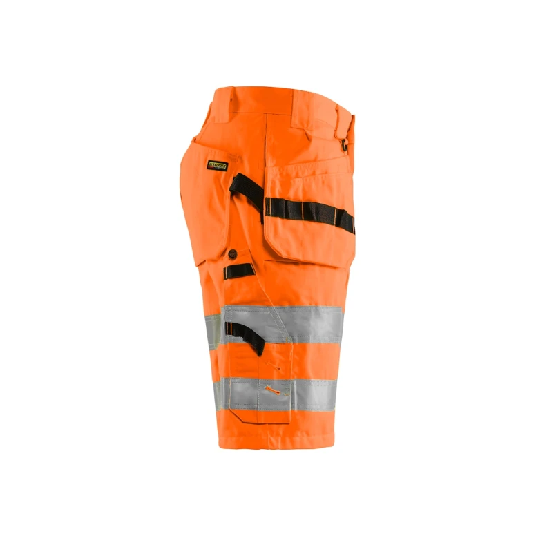 Arbeitsshorts Blaklader mit hoher Sichtbarkeit und Schwebetaschen 153518045300C50