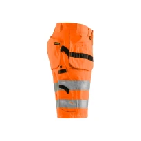 Arbeitsshorts Blaklader mit hoher Sichtbarkeit und Schwebetaschen 153518045300C50