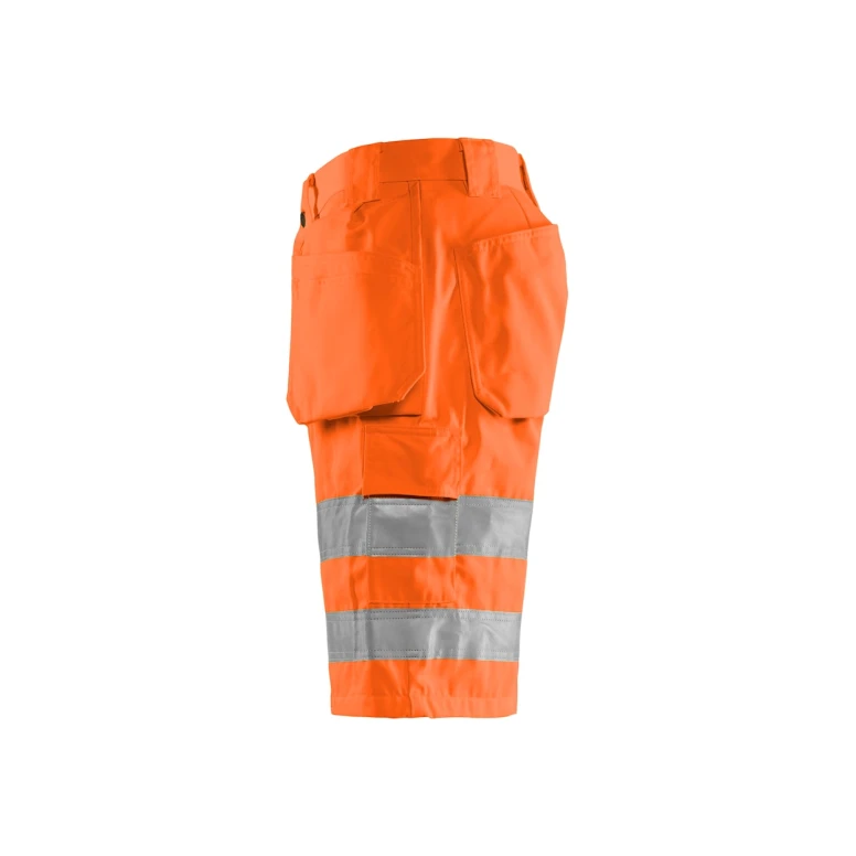 Arbeitsshorts Blaklader mit hoher Sichtbarkeit und Schwebetaschen 153518045300C50