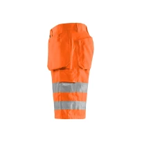 Arbeitsshorts Blaklader mit hoher Sichtbarkeit und Schwebetaschen 153518045300C50