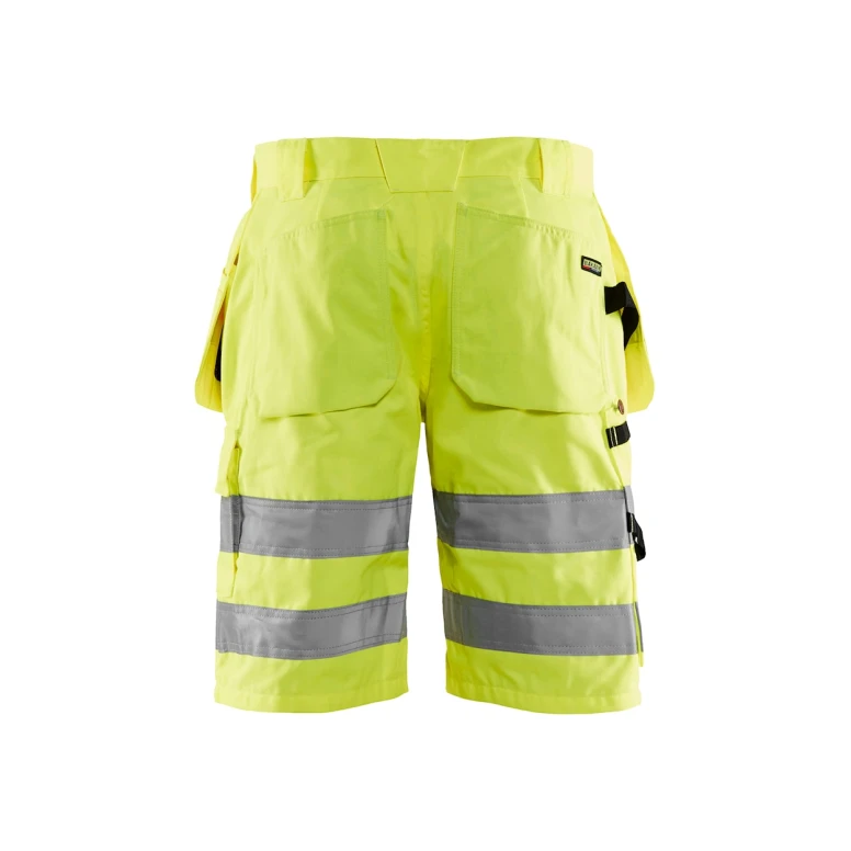 Arbeitsshorts Blaklader High VIS Multi-Pocket 153518113300C50