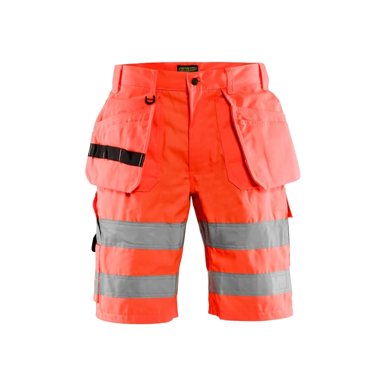Arbeitsshorts Blaklader High VIS Multi-Pocket 153518113300C50