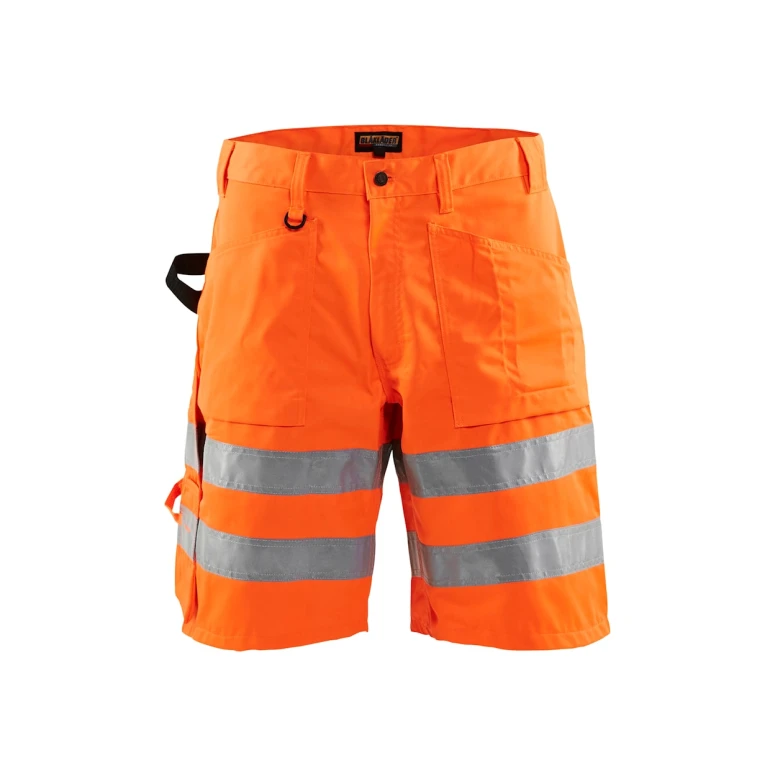 Bermuda Arbeitsmultitaschen hohe Sichtbarkeit Blaklader High VIS 153718045300C50