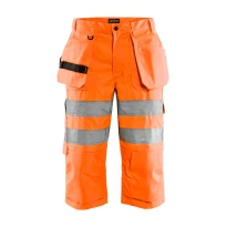 Arbeitsshorts Blaklader High VIS Pirate Multi-Pocket 153918043300C50