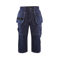 Arbeitsshorts 100% Baumwolle Pirata mit mehreren Taschen Blaklader 154013708800C50