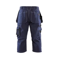 Arbeitsshorts 100% Baumwolle Pirata mit mehreren Taschen Blaklader 154013708800C50