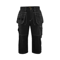 Arbeitsshorts 100% Baumwolle Pirata mit mehreren Taschen Blaklader 154013708800C50