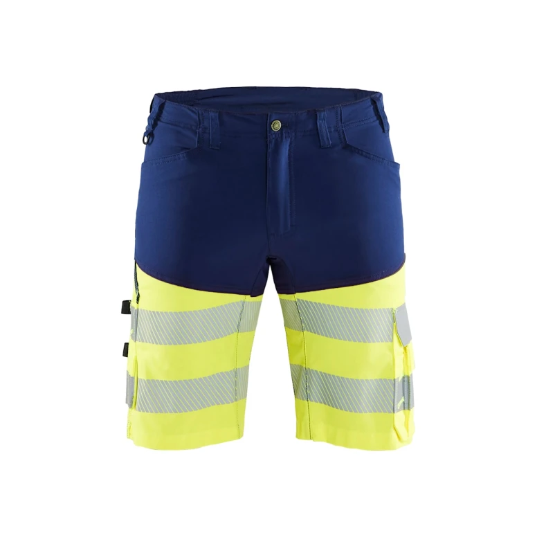 Arbeitsshorts Blaklader High VIS Stretch Multipocket 154118118933C50