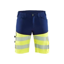 Arbeitsshorts Blaklader High VIS Stretch Multipocket 154118118933C50