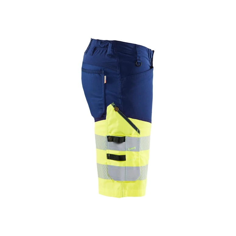 Arbeitsshorts Blaklader High VIS Stretch Multipocket 154118118933C50
