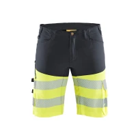 Arbeitsshorts Blaklader High VIS Stretch Multipocket 154118118933C50