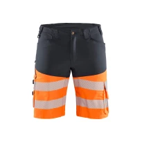 Arbeitsshorts Blaklader High VIS Stretch Multipocket 154118118933C50
