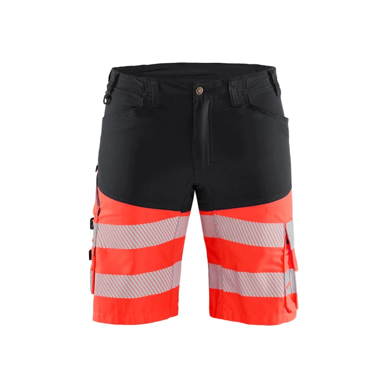 Arbeitsshorts Blaklader High VIS Stretch Multipocket 154118118933C50