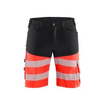 Arbeitsshorts Blaklader High VIS Stretch Multipocket 154118118933C50
