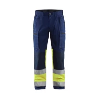 Arbeitshose Blaklader High VIS Stretch Mehrtaschen 155118118933C50