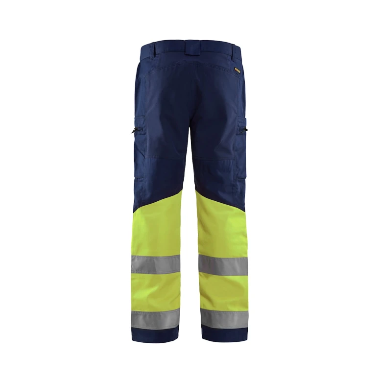 Arbeitshose Blaklader High VIS Stretch Mehrtaschen 155118118933C50