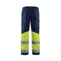 Arbeitshose Blaklader High VIS Stretch Mehrtaschen 155118118933C50