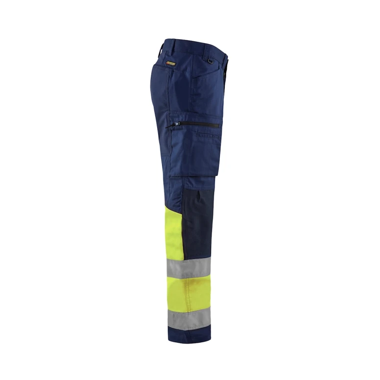 Arbeitshose Blaklader High VIS Stretch Mehrtaschen 155118118933C50