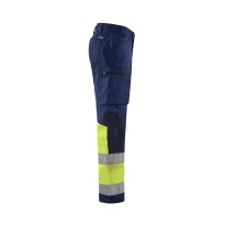 Arbeitshose Blaklader High VIS Stretch Mehrtaschen 155118118933C50