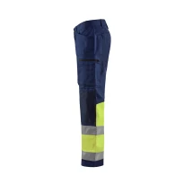Arbeitshose Blaklader High VIS Stretch Mehrtaschen 155118118933C50