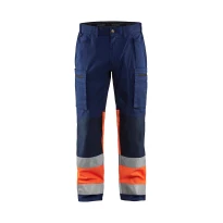Arbeitshose Blaklader High VIS Stretch Mehrtaschen 155118118933C50