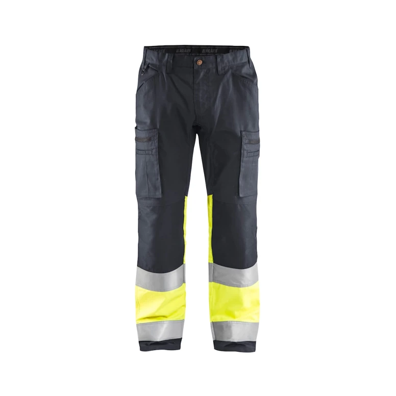 Arbeitshose Blaklader High VIS Stretch Mehrtaschen 155118118933C50