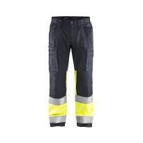 Arbeitshose Blaklader High VIS Stretch Mehrtaschen 155118118933C50