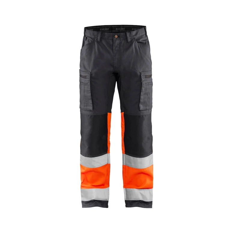 Arbeitshose Blaklader High VIS Stretch Mehrtaschen 155118118933C50