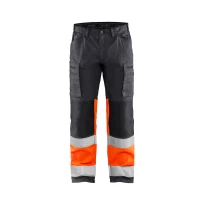 Arbeitshose Blaklader High VIS Stretch Mehrtaschen 155118118933C50