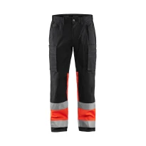 Arbeitshose Blaklader High VIS Stretch Mehrtaschen 155118118933C50