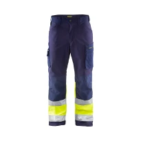 Arbeitshose Multi-Pocket Softshell High Vis Blaklader High Vis 156225178933C50