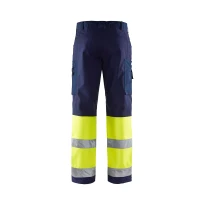 Arbeitshose Multi-Pocket Softshell High Vis Blaklader High Vis 156225178933C50 2
