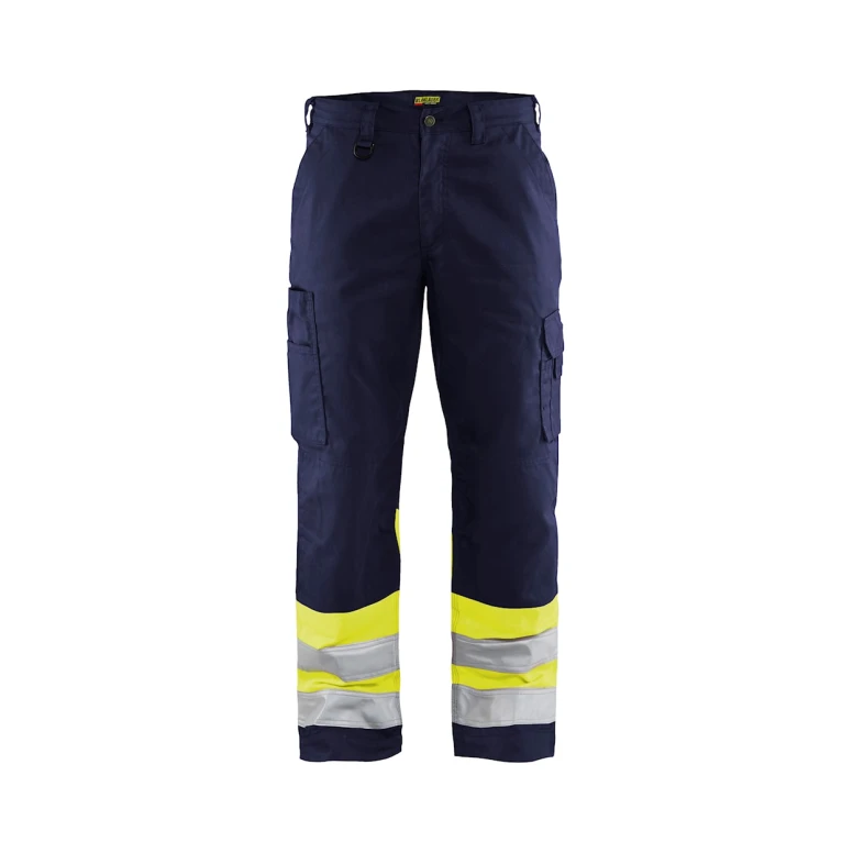 Arbeitshose Blaklader High Vis Mehrtaschen 156418118933C50