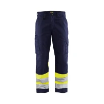 Arbeitshose Blaklader High Vis Mehrtaschen 156418118933C50