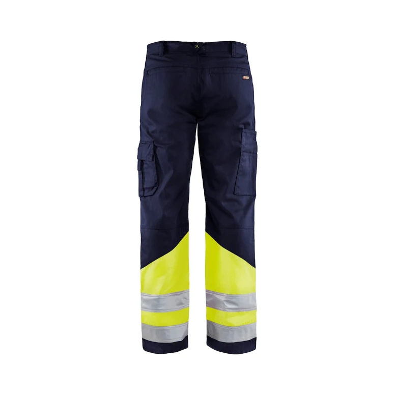 Arbeitshose Blaklader High Vis Mehrtaschen 156418118933C50