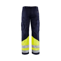 Arbeitshose Blaklader High Vis Mehrtaschen 156418118933C50