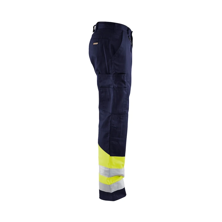 Arbeitshose Blaklader High Vis Mehrtaschen 156418118933C50