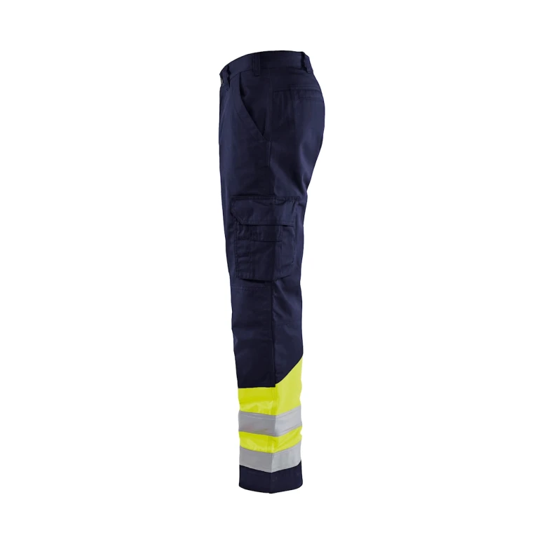 Arbeitshose Blaklader High Vis Mehrtaschen 156418118933C50