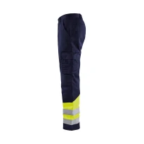 Arbeitshose Blaklader High Vis Mehrtaschen 156418118933C50
