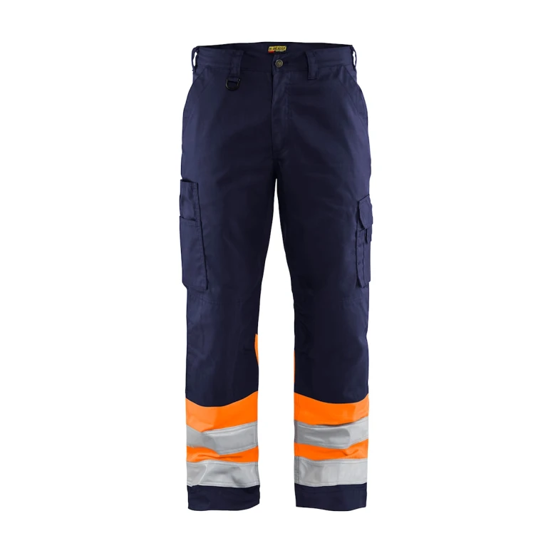 Arbeitshose Blaklader High Vis Mehrtaschen 156418118933C50